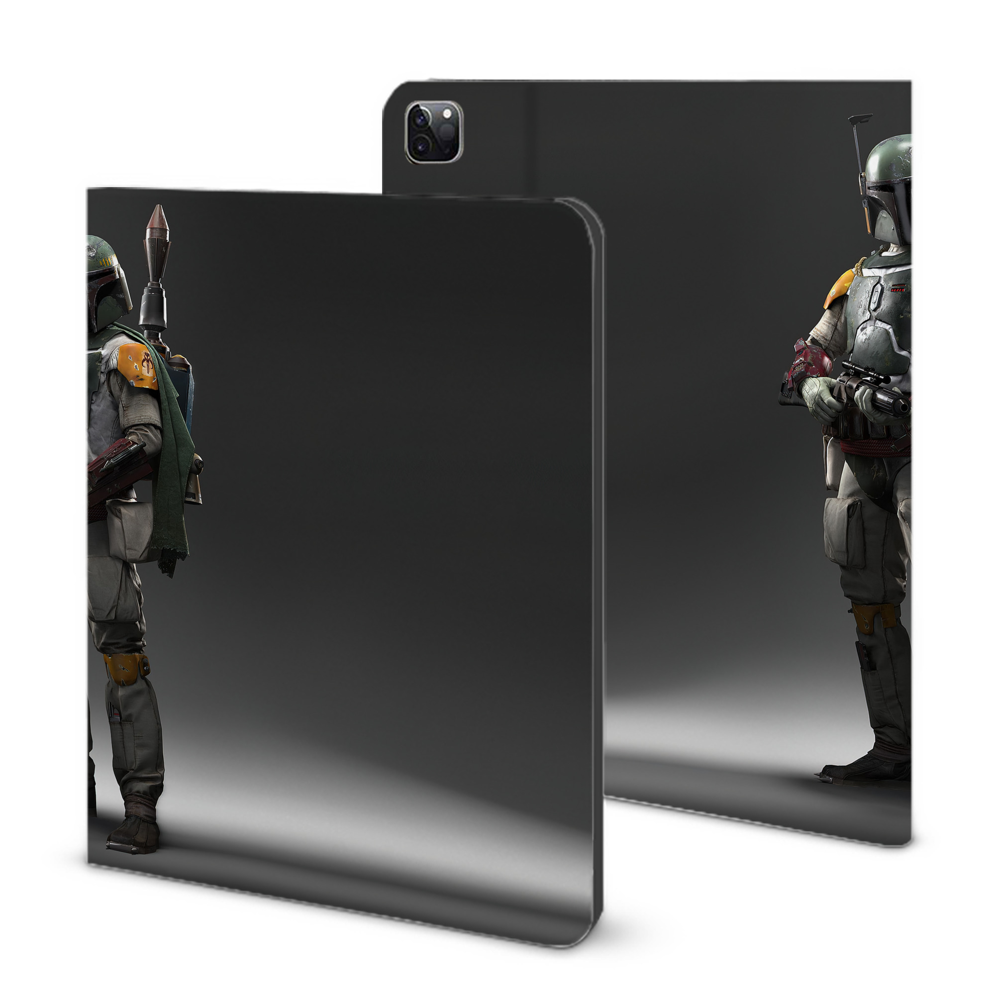 （画像用） スター・ウォーズ Star Wars IPad ケース ブック型 PUレザー TPU 耐衝撃 軽量 薄型 ペン収納なし 全面保護 IPad 各モデル対応